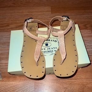 Lucky Brand Rose Sandals Size 7.5
